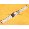 Vintage watch bracelet milanese mesh strap divers band NOS 1950s/60s Breitling, Omega,IWC,Tissot