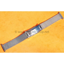 Vintage watch bracelet milanese mesh strap divers band NOS 1950s/60s Breitling, Omega,IWC,Tissot