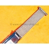 Bracelet milanais 18mm Vintage de Montres acier 60-70 bracelet Mesh pour Breitling,Omega,Heuer,Tissot,IWC
