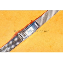 Vintage watch bracelet milanese mesh strap divers band NOS 1950s/60s Breitling, Omega,IWC,Tissot