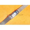 Bracelet milanais 18mm Vintage de Montres acier 60-70 bracelet Mesh pour Breitling,Omega,Heuer,Tissot,IWC