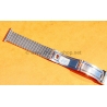 Vintage watch bracelet milanese mesh strap divers band NOS 1950s/60s Breitling, Omega,IWC,Tissot