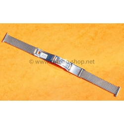 Vintage watch bracelet milanese mesh strap divers band NOS 1950s/60s Breitling, Omega,IWC,Tissot