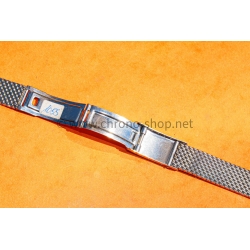Vintage watch bracelet milanese mesh strap divers band NOS 1950s/60s Breitling, Omega,IWC,Tissot