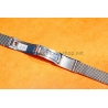 Bracelet milanais 18mm Vintage de Montres acier 60-70 bracelet Mesh pour Breitling,Omega,Heuer,Tissot,IWC