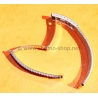 Bracelet milanais 18mm Vintage de Montres acier 60-70 bracelet Mesh pour Breitling,Omega,Heuer,Tissot,IWC