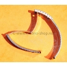 Bracelet milanais 18mm Vintage de Montres acier 60-70 bracelet Mesh pour Breitling,Omega,Heuer,Tissot,IWC
