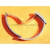 Vintage watch bracelet milanese mesh strap divers band NOS 1950s/60s Breitling, Omega,IWC,Tissot