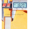 Bracelet milanais 18mm Vintage de Montres acier 60-70 bracelet Mesh pour Breitling,Omega,Heuer,Tissot,IWC
