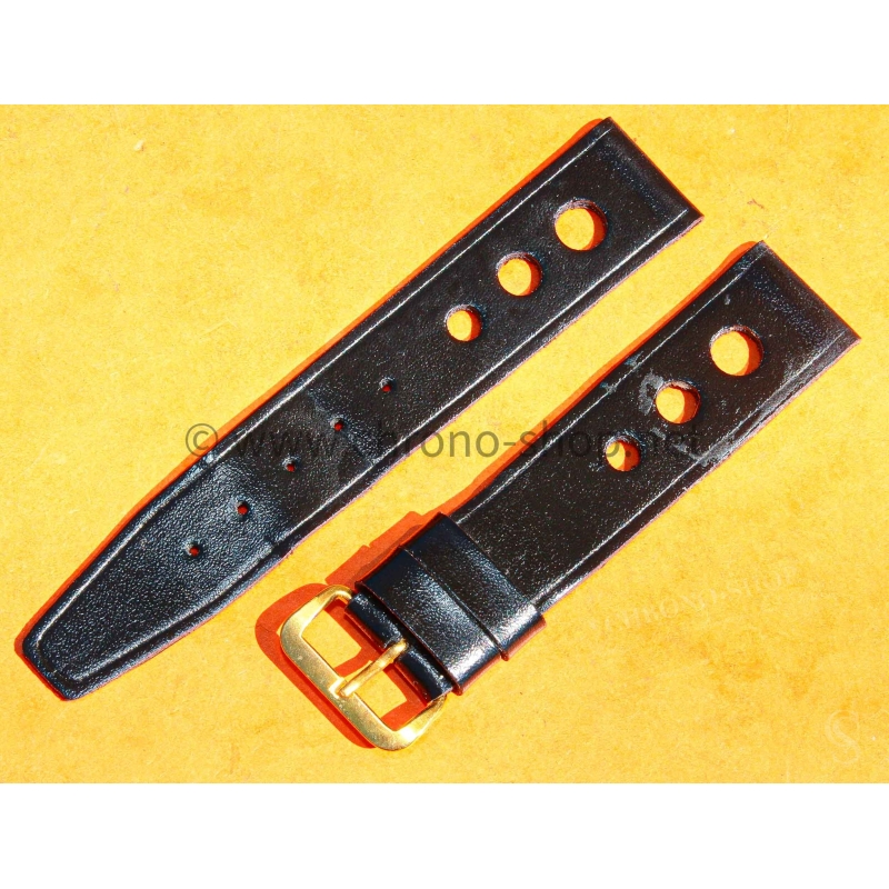 Bracelet montres pilote 18mm ancien de style militaire montre aviateurs simili cuir patiné caractère vintage