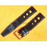 Bracelet montres pilote 18mm ancien de style militaire montre aviateurs simili cuir patiné caractère vintage
