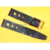 Bracelet montres pilote 18mm ancien de style militaire montre aviateurs simili cuir patiné caractère vintage