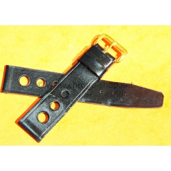 Bracelet montres pilote 18mm ancien de style militaire montre aviateurs simili cuir patiné caractère vintage
