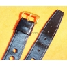 Bracelet montres pilote 18mm ancien de style militaire montre aviateurs simili cuir patiné caractère vintage