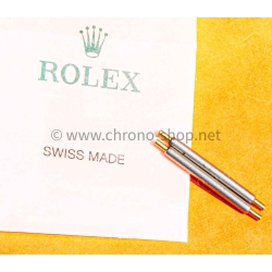 Rolex Fourniture horlogère 23-9292 rares pompes goupilles ressorts acier avec pivots dorés 20mm Gmt master, Submariner