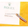 Rolex Fourniture horlogère 23-9292 rares pompes goupilles ressorts acier avec pivots dorés 20mm Gmt master, Submariner