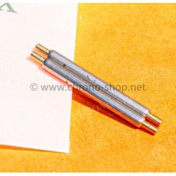 Rolex Fourniture horlogère 23-9292 rares pompes goupilles ressorts acier avec pivots dorés 20mm Gmt master, Submariner