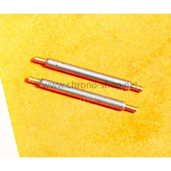 Rolex Fourniture horlogère 23-9292 rares pompes goupilles ressorts acier avec pivots dorés 20mm Gmt master, Submariner