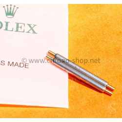 Rolex Rare Gmt 20mm tutone Spring Bars 23-9292 Ssteel and gilt pivots Price for set Original for holes case Gmt master