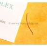 ROLEX ORIGINAL CLIQUET RESSORT LUNETTE ROTATIVE MONTRES SUBMARINER DATE 16800,168000,16610,16610LV REF 317-16800