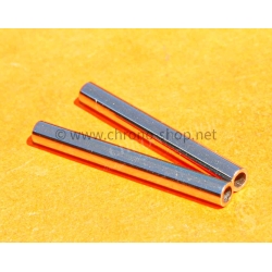 PANERAI tubes internes protection de pompes acier 24mm bracelets cuir Panerai Luminor