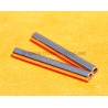 PANERAI tubes internes protection de pompes acier 24mm bracelets cuir Panerai Luminor