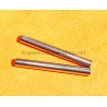 PANERAI tubes internes protection de pompes acier 24mm bracelets cuir Panerai Luminor