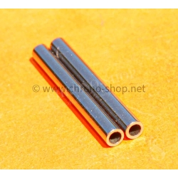 PANERAI tubes internes protection de pompes acier 24mm bracelets cuir Panerai Luminor