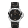 PANERAI tubes internes protection de pompes acier 24mm bracelets cuir Panerai Luminor