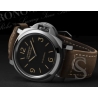 PANERAI tubes internes protection de pompes acier 24mm bracelets cuir Panerai Luminor