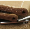 PANERAI tubes internes protection de pompes acier 24mm bracelets cuir Panerai Luminor