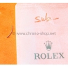 ROLEX ORIGINAL CLIQUET LUNETTE ROTATIVE MONTRES SUBMARINER, SUBMARINER DATE 16800,168000,16610,16610LV REF 317-16800