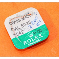 Rolex part 6042 ref 5035-6042 Setting Lever Genuine Swiss Watch Part Oysterquartz caliber 5035