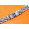 Vintage Collectible watch Ssteel bracelet jubilee Beads of Rice 20mm Patek,Heuer,IWC,Omega,Breitling,Vacheron