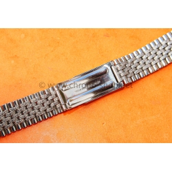 Vintage Collectible watch Ssteel bracelet jubilee Beads of Rice 20mm Patek,Heuer,IWC,Omega,Breitling,Vacheron