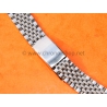 Vintage Collectible watch Ssteel bracelet jubilee Beads of Rice 20mm Patek,Heuer,IWC,Omega,Breitling,Vacheron