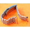 Vintage Collectible watch Ssteel bracelet jubilee Beads of Rice 20mm Patek,Heuer,IWC,Omega,Breitling,Vacheron