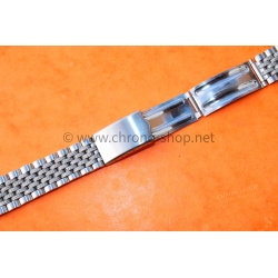 Vintage Collectible watch Ssteel bracelet jubilee Beads of Rice 20mm Patek,Heuer,IWC,Omega,Breitling,Vacheron