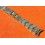 VINTAGE & AUTHENTIQUE BRACELET ROLEX EXTENSIBLE MAILLONS RIVETS PLAQUE OR 14k EN 19mm