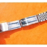 Vintage Collectible watch Ssteel bracelet jubilee Beads of Rice 20mm Patek,Heuer,IWC,Omega,Breitling,Vacheron