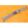 Vintage Collectible watch Ssteel bracelet jubilee Beads of Rice 20mm Patek,Heuer,IWC,Omega,Breitling,Vacheron