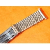 Vintage Collectible watch Ssteel bracelet jubilee Beads of Rice 20mm Patek,Heuer,IWC,Omega,Breitling,Vacheron