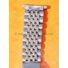 Vintage Collectible watch Ssteel bracelet jubilee Beads of Rice 20mm Patek,Heuer,IWC,Omega,Breitling,Vacheron