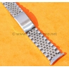 Vintage Collectible watch Ssteel bracelet jubilee Beads of Rice 20mm Patek,Heuer,IWC,Omega,Breitling,Vacheron