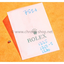 Rolex 7551 fourniture horlogère Pignon coulant montres ref 7551-1225 Calibres mécaniques 1200,1210,1225,1215