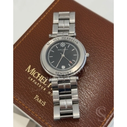 Michel Herbelin NewPort ref 12486 BA Maillon vissé bracelet de montre en acier neuf 18mm