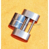 Michel Herbelin NewPort ref 12486 BA Maillon vissé bracelet de montre en acier neuf 18mm