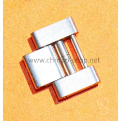Michel Herbelin NewPort ref 12486 BA Maillon vissé bracelet de montre en acier neuf 18mm