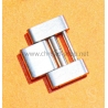 Michel Herbelin NewPort ref 12486 BA Maillon vissé bracelet de montre en acier neuf 18mm
