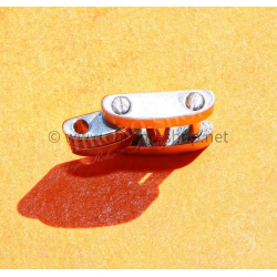 Michel Herbelin NewPort ref 12486 BA Maillon vissé bracelet de montre en acier neuf 18mm